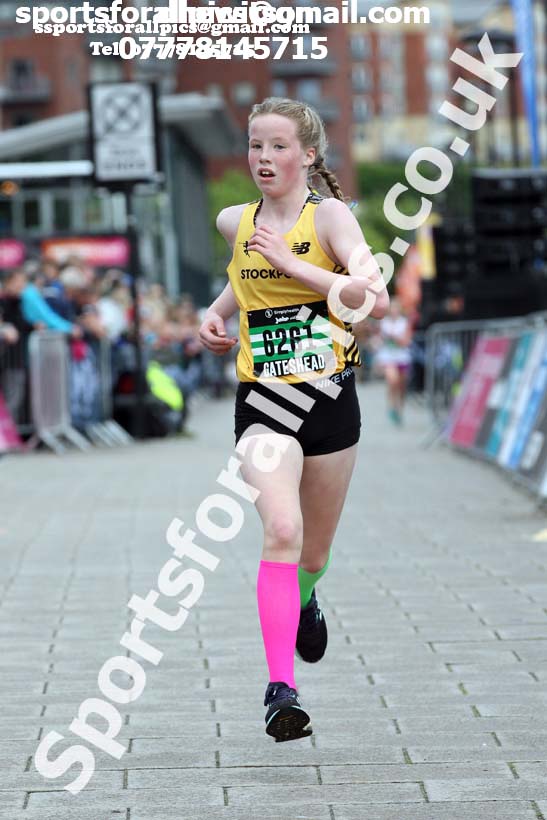 Simplyhealth Junior, 5k and Mini Great North Run. Photo: David T. Hewitson/Sports for All Pics